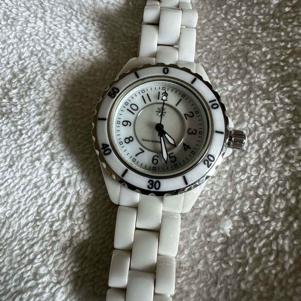 White Ceramic Watch